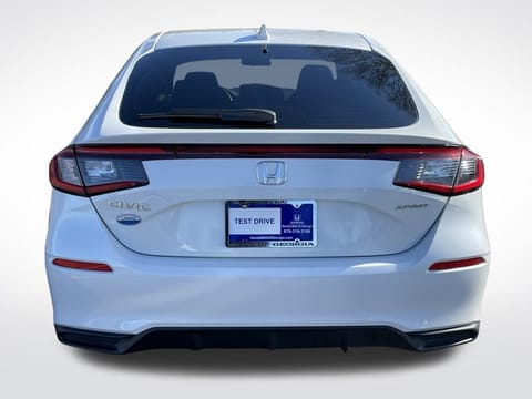 2025 Honda Civic Hatchback Sport