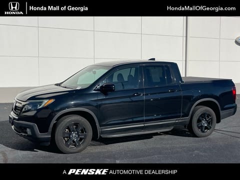 1 image of 2018 Honda Ridgeline Black Edition