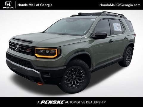 1 image of 2026 Honda Passport TrailSport