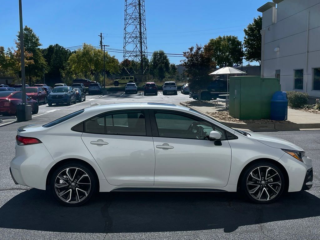 Used 2022 Toyota Corolla XSE with VIN 5YFT4MCE4NP139352 for sale in Buford, GA