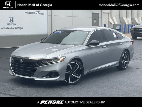 1 image of 2022 Honda Accord Sport