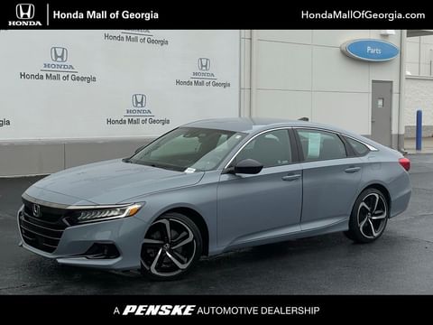 1 image of 2021 Honda Accord Sedan Sport
