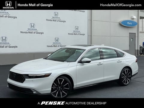 1 image of 2025 Honda Accord Hybrid Touring
