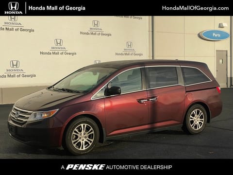 1 image of 2012 Honda Odyssey EX-L