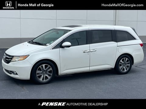 1 image of 2016 Honda Odyssey Touring Elite