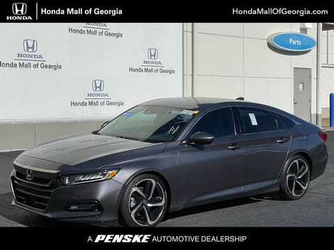 1 image of 2018 Honda Accord Sedan Sport 1.5T