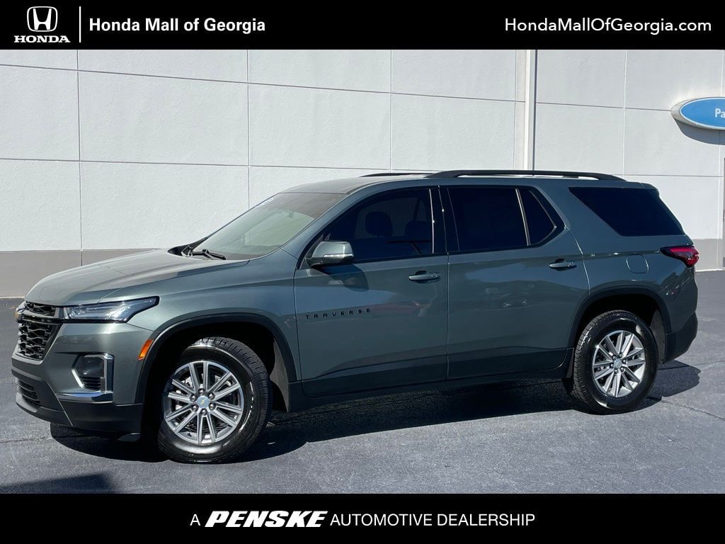 2022 Chevrolet Traverse 1LT's photo