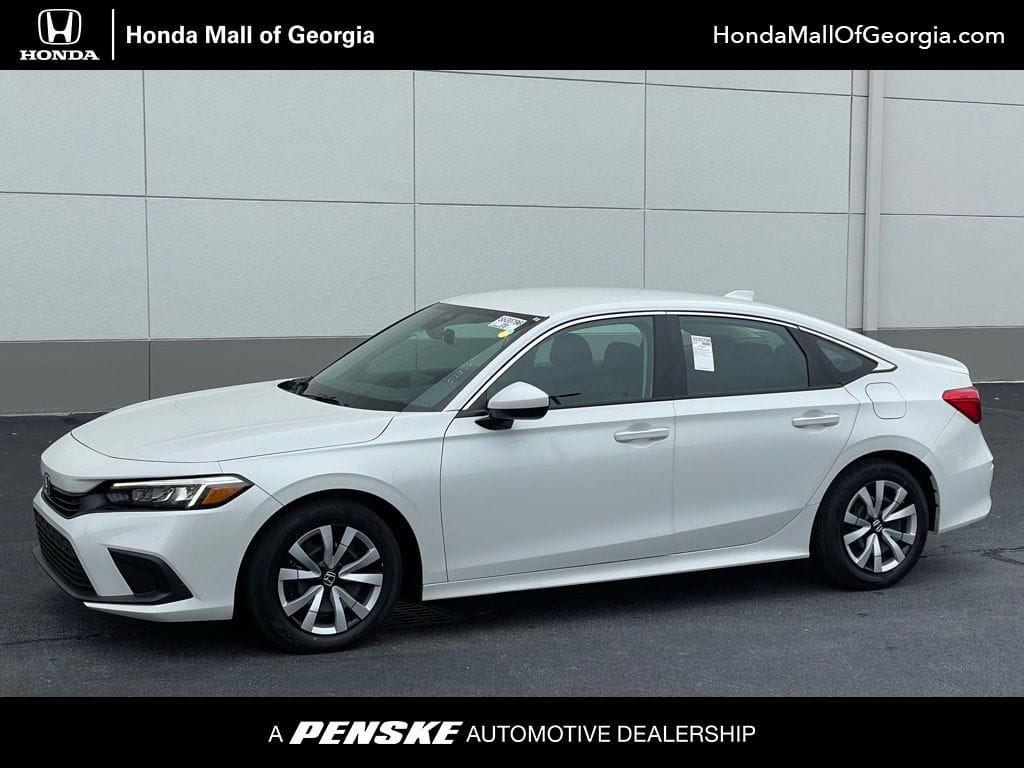 2024 Honda Civic LX's photo