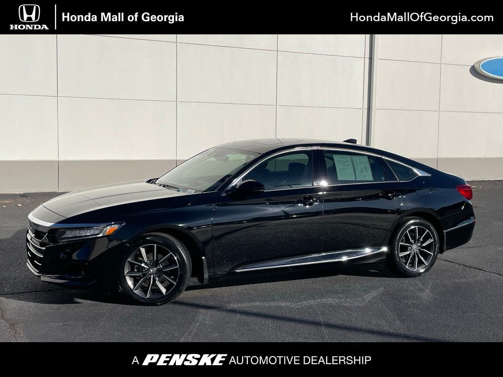 2021 Honda Accord EX-L's photo