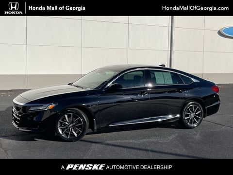 1 image of 2021 Honda Accord Sedan EX-L