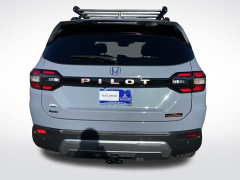 2026 Honda Pilot TrailSport