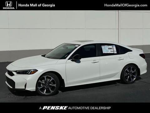 1 image of 2026 Honda Civic Sedan Hybrid Sport