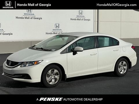 1 image of 2015 Honda Civic LX