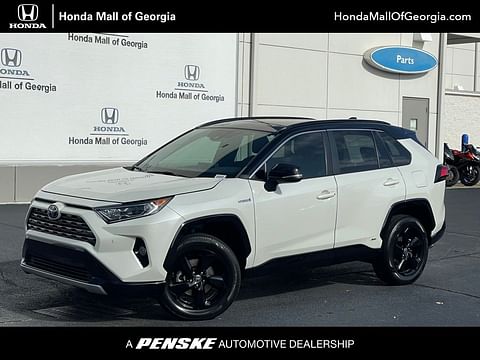 1 image of 2021 Toyota RAV4 Hybrid XSE