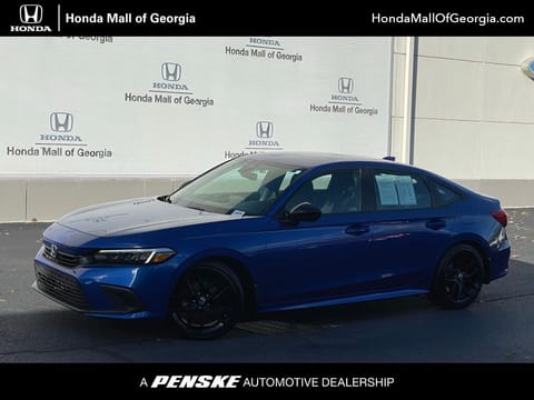 1 image of 2022 Honda Civic Sedan Sport