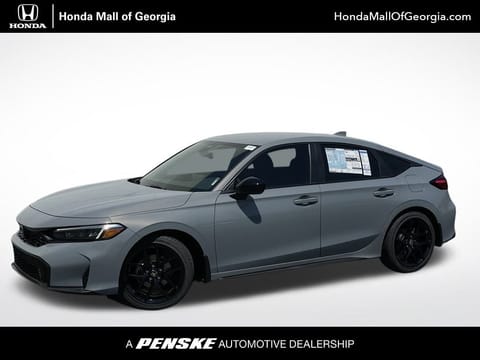 1 image of 2026 Honda Civic Hatchback Sport