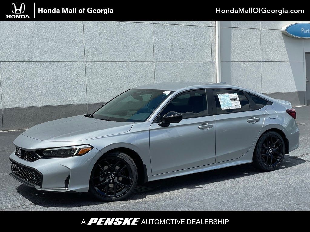 2026 Honda Civic Sport's photo