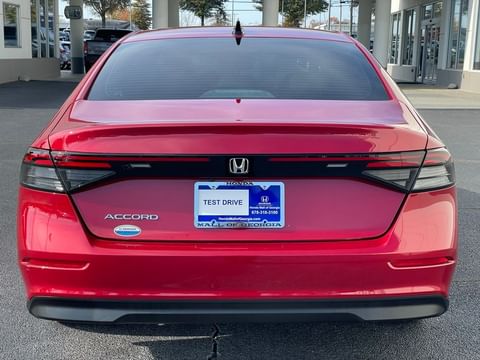 2025 Honda Accord Sedan SE