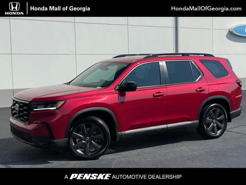 1 image of 2025 Honda Pilot Sport