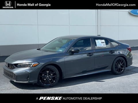 1 image of 2026 Honda Civic Sedan Sport