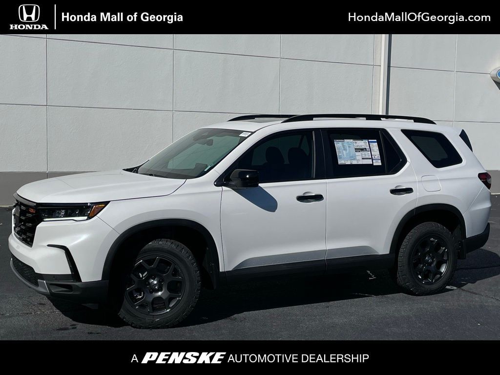 2025 Honda Pilot TrailSport's photo