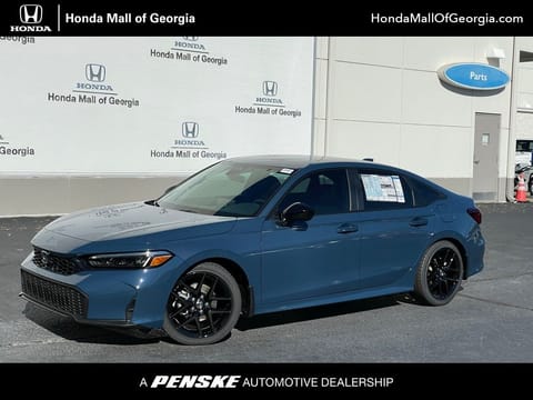 1 image of 2025 Honda Civic Sport