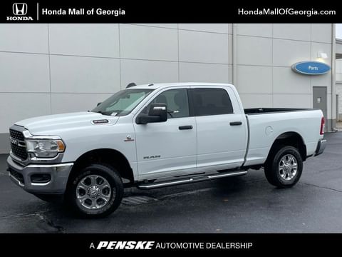 1 image of 2024 Ram 2500 Big Horn