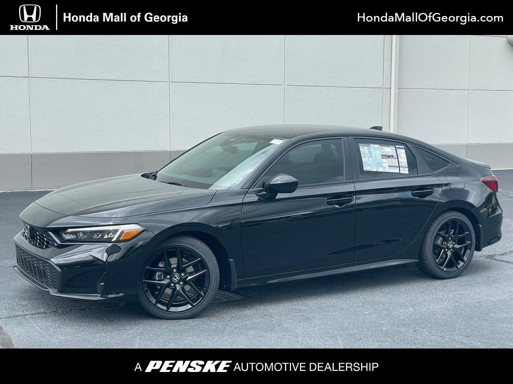 2026 Honda Civic Sport's photo