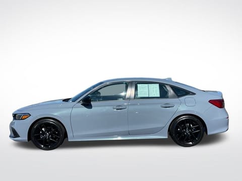 2024 Honda Civic Sedan Sport