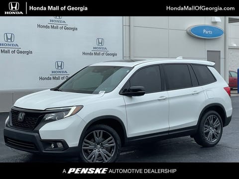1 image of 2021 Honda Passport EX-L