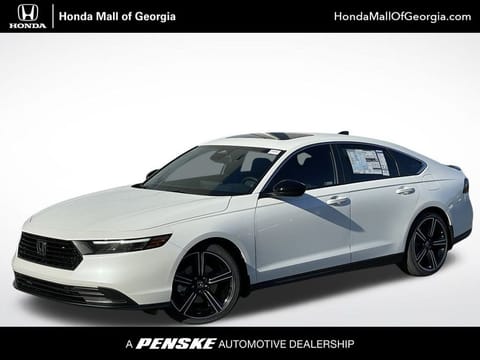 1 image of 2025 Honda Accord Hybrid Sport