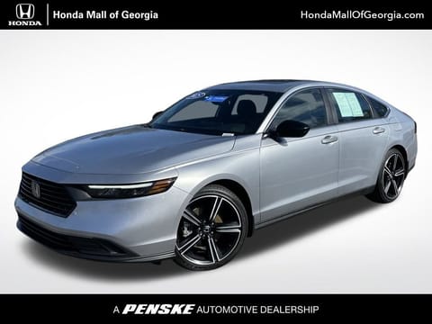 1 image of 2025 Honda Accord Hybrid Sport