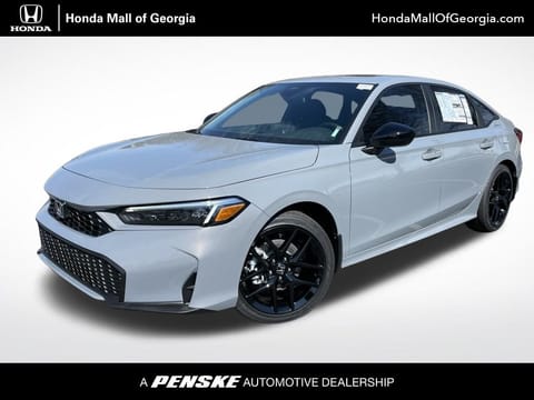 1 image of 2026 Honda Civic Sedan Hybrid Sport