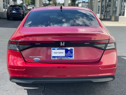 2025 Honda Accord Sedan SE