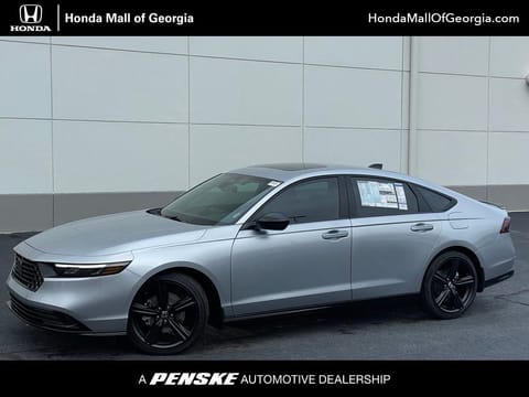 1 image of 2025 Honda Accord Hybrid Sport-L