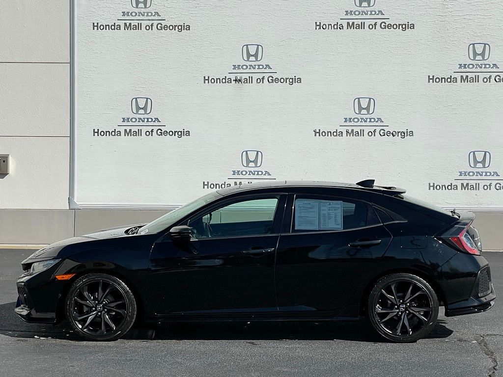 Used 2018 Honda Civic Hatchback Sport Touring with VIN SHHFK7H9XJU223101 for sale in Buford, GA