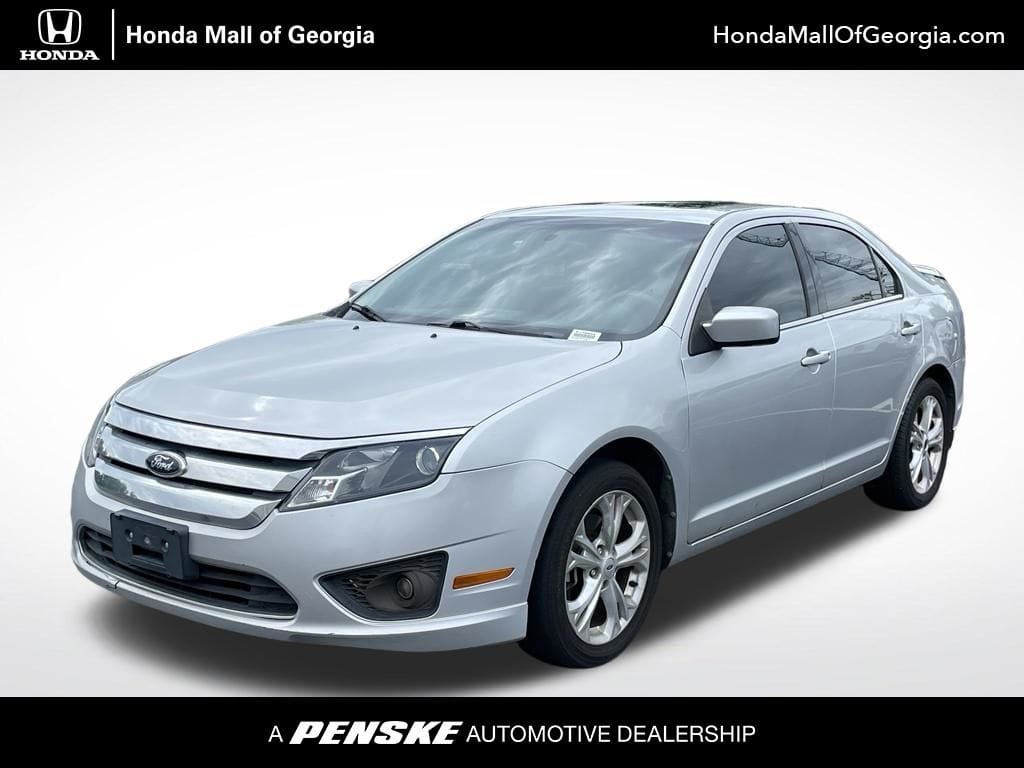 2012 Ford Fusion's photo