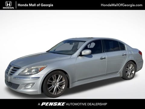1 image of 2012 Hyundai Genesis 4.6L
