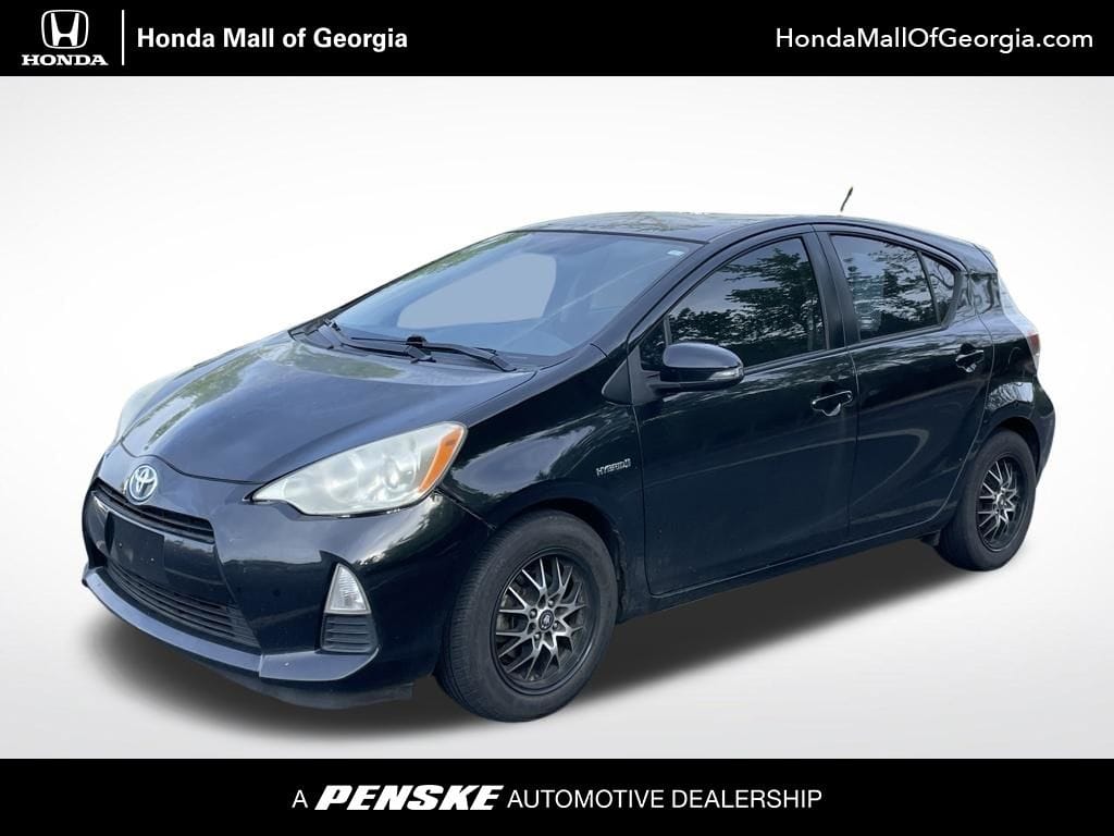 2012 Toyota Prius c