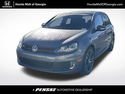 1 image of 2012 Volkswagen GTI 4-Door Autobahn