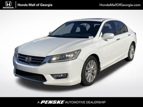 1 image of 2013 Honda Accord Sdn EX-L