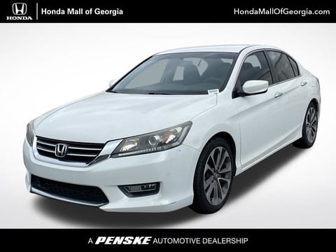 1 image of 2013 Honda Accord Sdn Sport