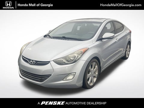 1 image of 2013 Hyundai Elantra Limited