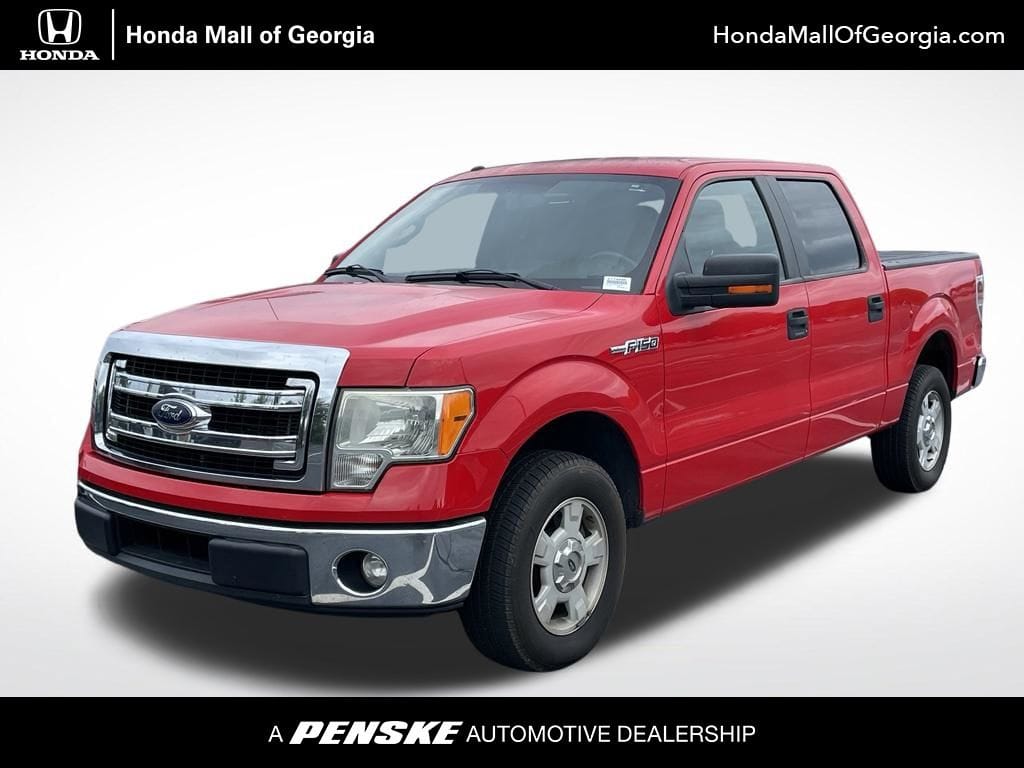 2014 Ford F-150 XLT SuperCrew 145-in's photo