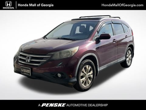 1 image of 2014 Honda CR-V EX-L