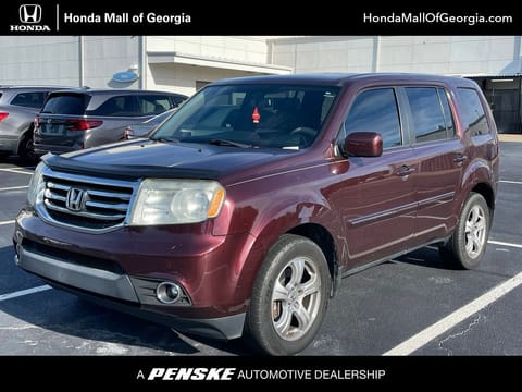 1 image of 2014 Honda Pilot EX-L