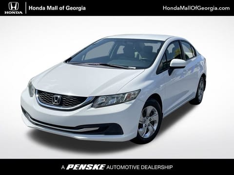 1 image of 2015 Honda Civic Sedan LX