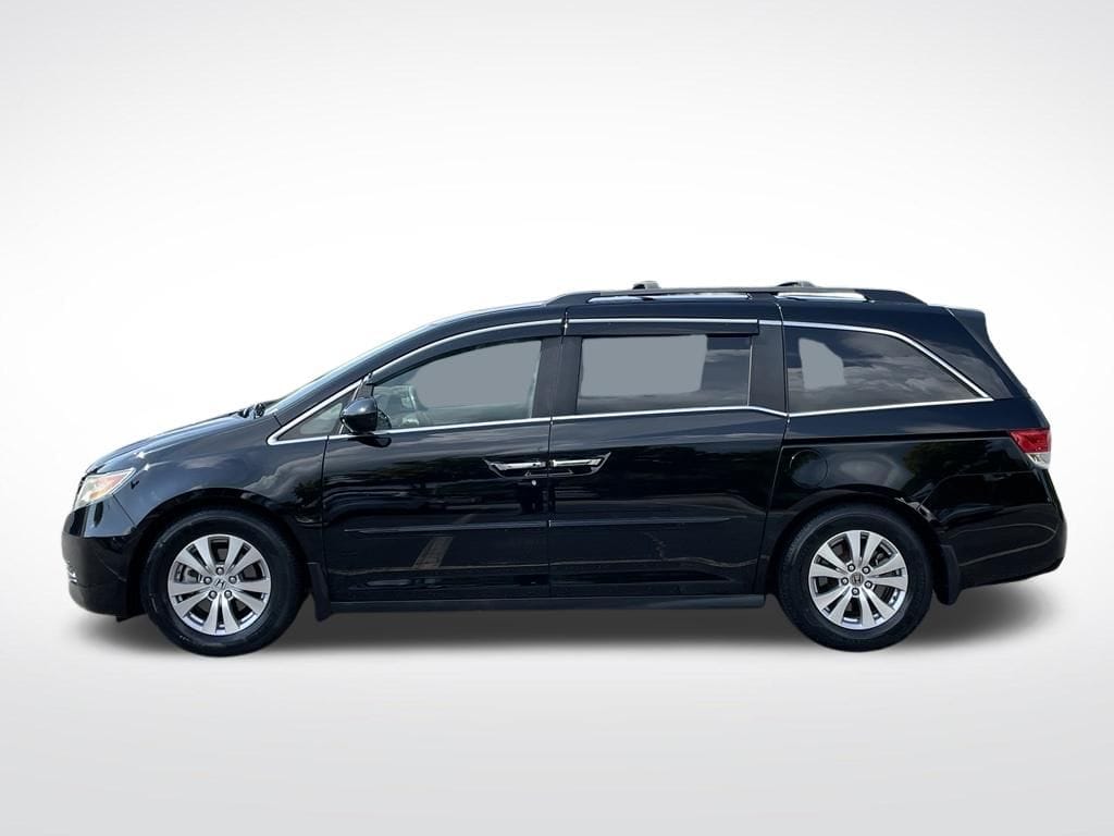 Used 2015 Honda Odyssey EX-L with VIN 5FNRL5H6XFB121486 for sale in Buford, GA