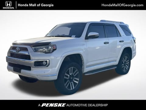 1 image of 2015 Toyota 4Runner Limited