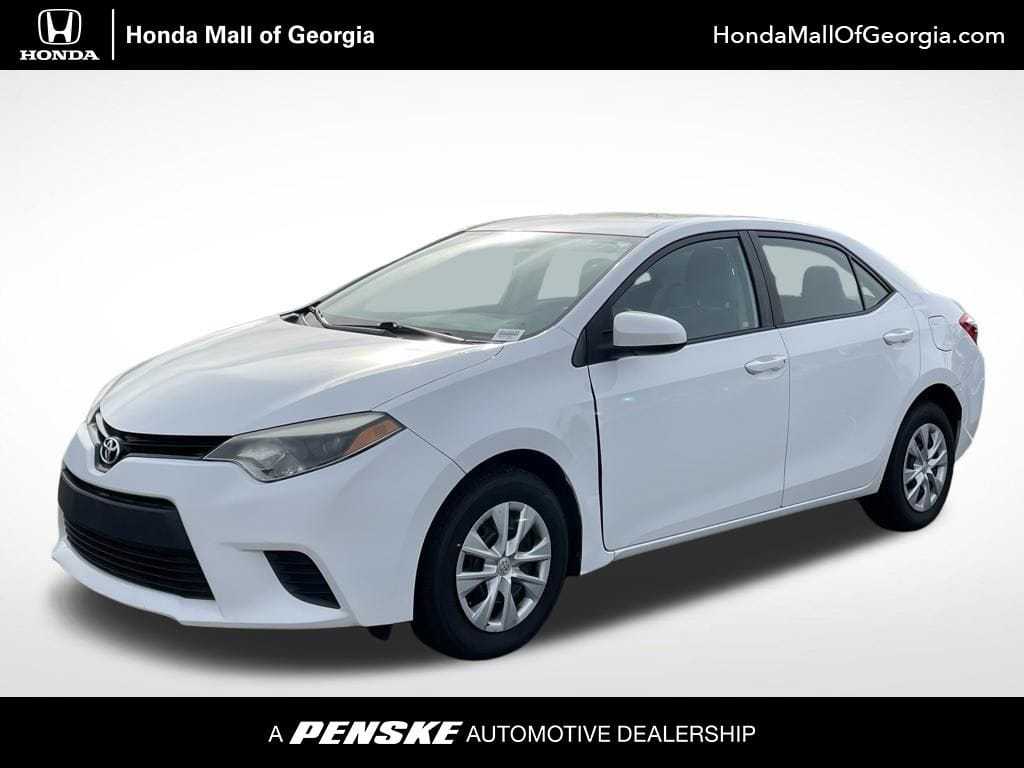 2015 Toyota Corolla L